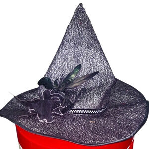 Halloween 🎃 Felt Witch Hat
